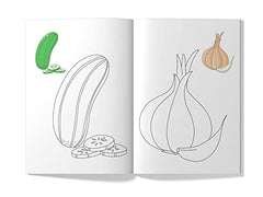 Vegetables (Little Artist Series)