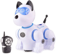 MAX Remote Control Robot Dog Toy, Robots for Kids, Rc Dog Robot Toys for Kids 3,4,5,6,7,8,9,10 Year olds and up, Smart & Dancing Robot Toy, Imitates Animals Mini Pet Dog Robot