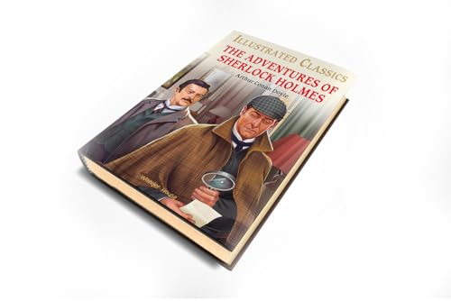 The Adventures of Sherlock Holmes : illustrated Abridged Children Classics English Novel with Review Questions (Illustrated Classics)