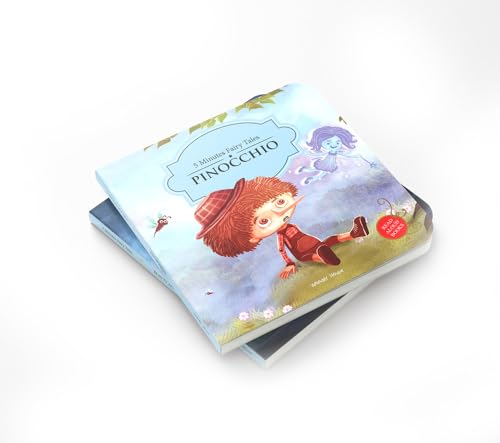 5 Minutes Fairy tales Pinocchio : Abridged Fairy Tales For Children (Padded Board Books)