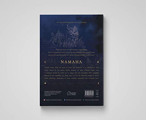 Namaha: Stories From The Land of Gods And Goddesses (Classic Tales From India)