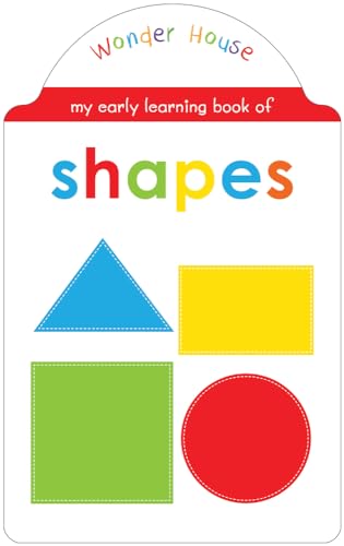My Early Learning Book Of Shapes : Attractive Shape Board Books For Kids (My Early Learning Books)