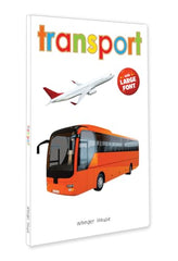 Transport: Early Learning Board Book With Large Font (Big Board Books)