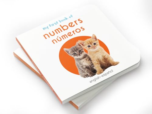 My First Book of Numbers - Numeros: My First English - Spanish Board Book (English and Spanish Edition)