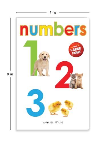 Numbers (Big Board Books)