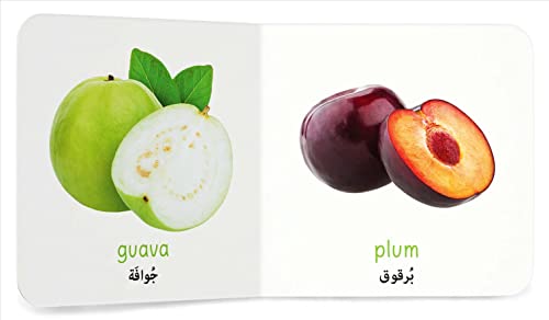 My First Book of Fruits (English-Arabic) (English and Arabic Edition)