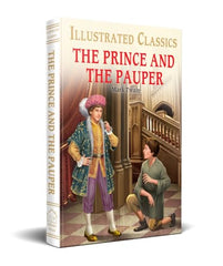 The Prince and the Pauper : illustrated Abridged Children Classics English Novel with Review Questions (Illustrated Classics)