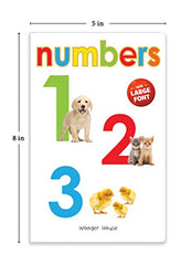Numbers (Big Board Books)