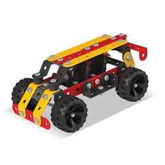 Mechanix Junior Construction Toy Building Blocks DIY Toy for Boys and Girls Age 7+
