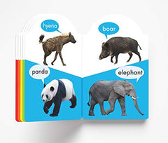 My Early Learning Book Of Wild Animals : Attractive Shape Board Books For Kids (My Early Learning Books)