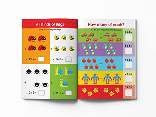 Addition and Subtraction Activity Book: 80+ Activities Inside