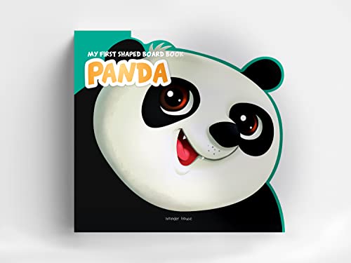 Panda (My First Shaped Board Books)