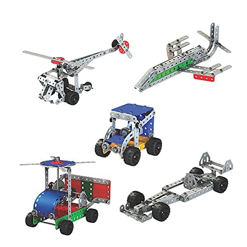 Mechanix 5 Smart Bag, Construction Toy, Building Blocks, DIY Toy, Boys & Girls 7+, Multicolor