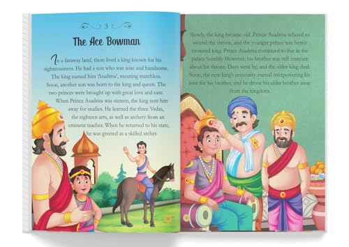 The Illustrated Jataka Tales (Classic Tales From India)