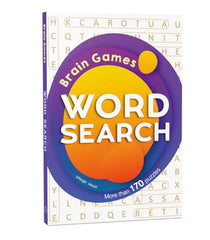 Word Search: Brain Games (Classic Word Puzzles)