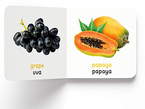 My First Book of Fruits (English - Italiano): Frutta (English and Italian Edition)