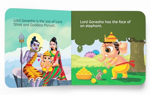 My First Book of Ganesha (My First Books of Hindu Gods and Goddess)