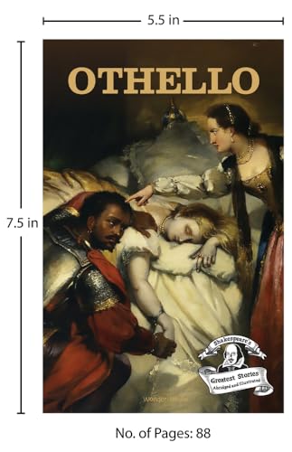 Othello: Abridged and Illustrated (Shakespeare's Greatest Stories)