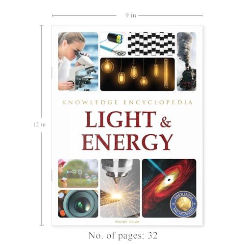 Science: Light & Energy (Knowledge Encyclopedia For Children)