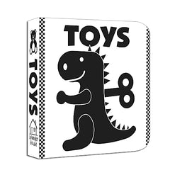 Baby’s First High Contrast Board Book: Toys (High Contrast Board Books)