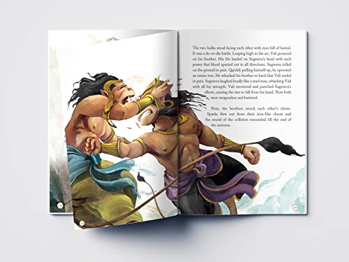 Illustrated Ramayana For Children (Classic Tales From India)