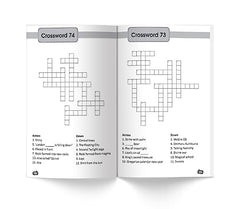 Crossword Puzzles Book 4: 170+ Engaging Crossword Puzzles