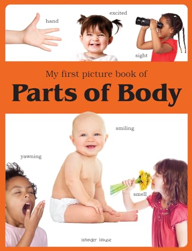 My First Book Of Parts of Body
