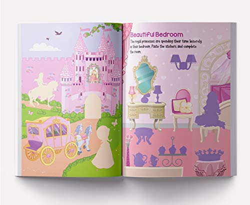 My First Princess Sticker Book: My first sticker books [Paperback] Wonder House Books