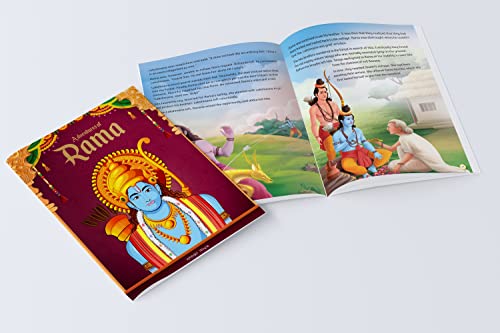 Tales from Indian Mythology: Collection of 10 Books (Indian Mythology for Children)