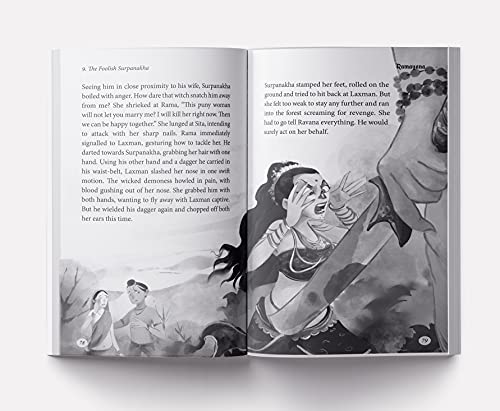 Ramayana For Children (Classic Tales From India)