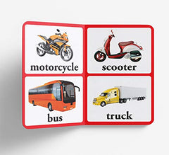 Transport: Early Learning Board Book With Large Font (Big Board Books)