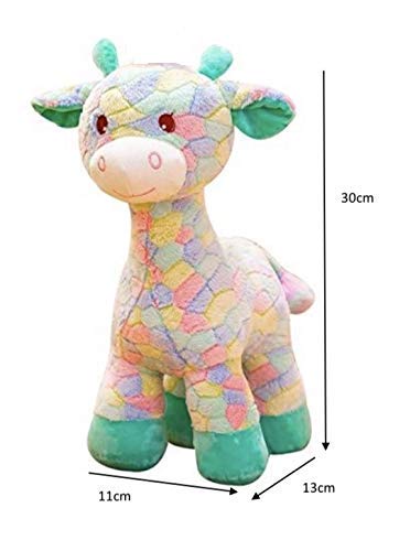 SCOOBA Giraffe Animal Soft Toy 30cm Height Single Piece