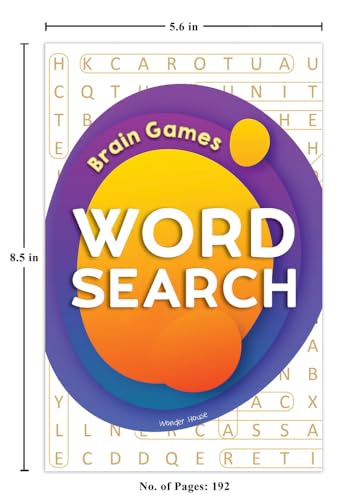 Word Search: Brain Games (Classic Word Puzzles)