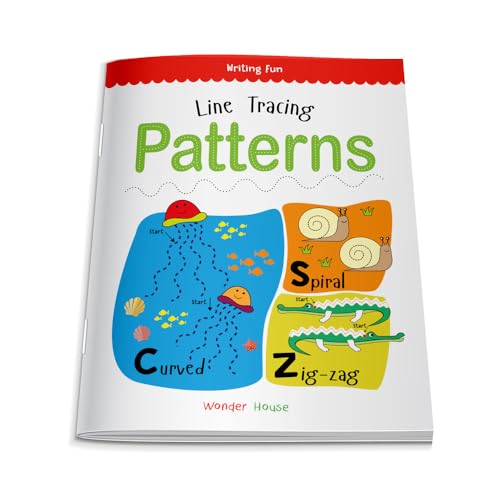 Line Tracing Patterns : Practice Drawing And Tracing Lines And Patterns