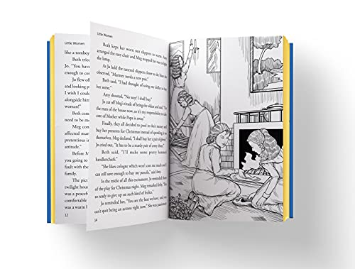 A Tale of Two Cities : illustrated Abridged Children Classics English Novel with Review Questions (Illustrated Classics)