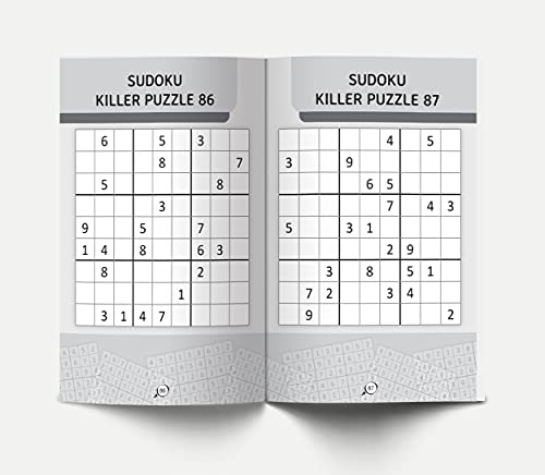 Sudoku - Brain Booster Puzzles for Kids: Level 4 (Killer) (Brain Games For Smart Minds)
