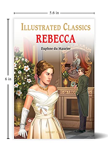 Rebecca : illustrated Abridged Children Classics English Novel with Review Questions (Illustrated Classics)