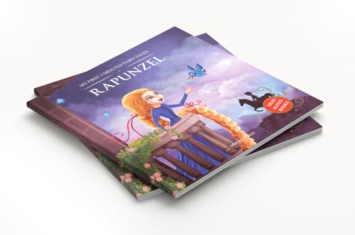 My First 5 Minutes Fairy Tales Rapunzel : Traditional Fairy Tales For Children (Abridged and Retold)