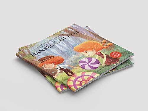 My First 5 Minutes Fairy Tales Hansel and Gretel : Traditional Fairy Tales For Children (Abridged and Retold)
