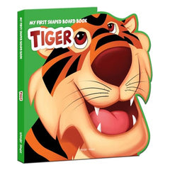 Tiger (My First Shaped Board Books)