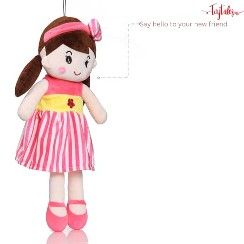 Cute Super Soft Stuffed Doll Big Size 80cm, Cuddly Squishy Dolls, Plush Toy for Baby Girls, Spark Imaginative Play, Safe & Fun Gift for Kids, Perfect for Playtime & Cuddling (Rani)