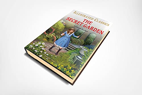 The Secret Garden: illustrated Abridged Children Classics English Novel with Review Questions (Illustrated Classics)