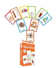 My First Flash Cards Opposites : 30 Early Learning Flash Cards For Kids