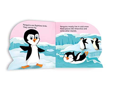 Penguin (My First Shaped Board Books)