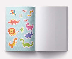My First Animal Sticker Book : Exciting Sticker Book With 100 Stickers (My First Sticker Books)