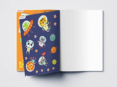 Animal Fun: Reusable Sticker Book