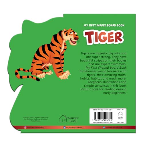 Tiger (My First Shaped Board Books)
