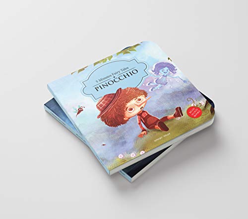 5 Minutes Fairy tales Pinocchio : Abridged Fairy Tales For Children (Padded Board Books)