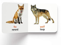 My First Book of Wild Animals - Animaux Sauvages: My First English - French Board Book (English and French Edition)