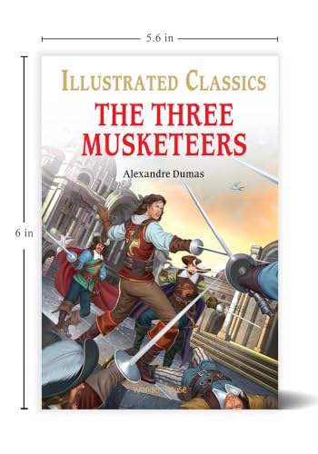 The Three Musketeers: illustrated Abridged Children Classics English Novel with Review Questions (Illustrated Classics)
